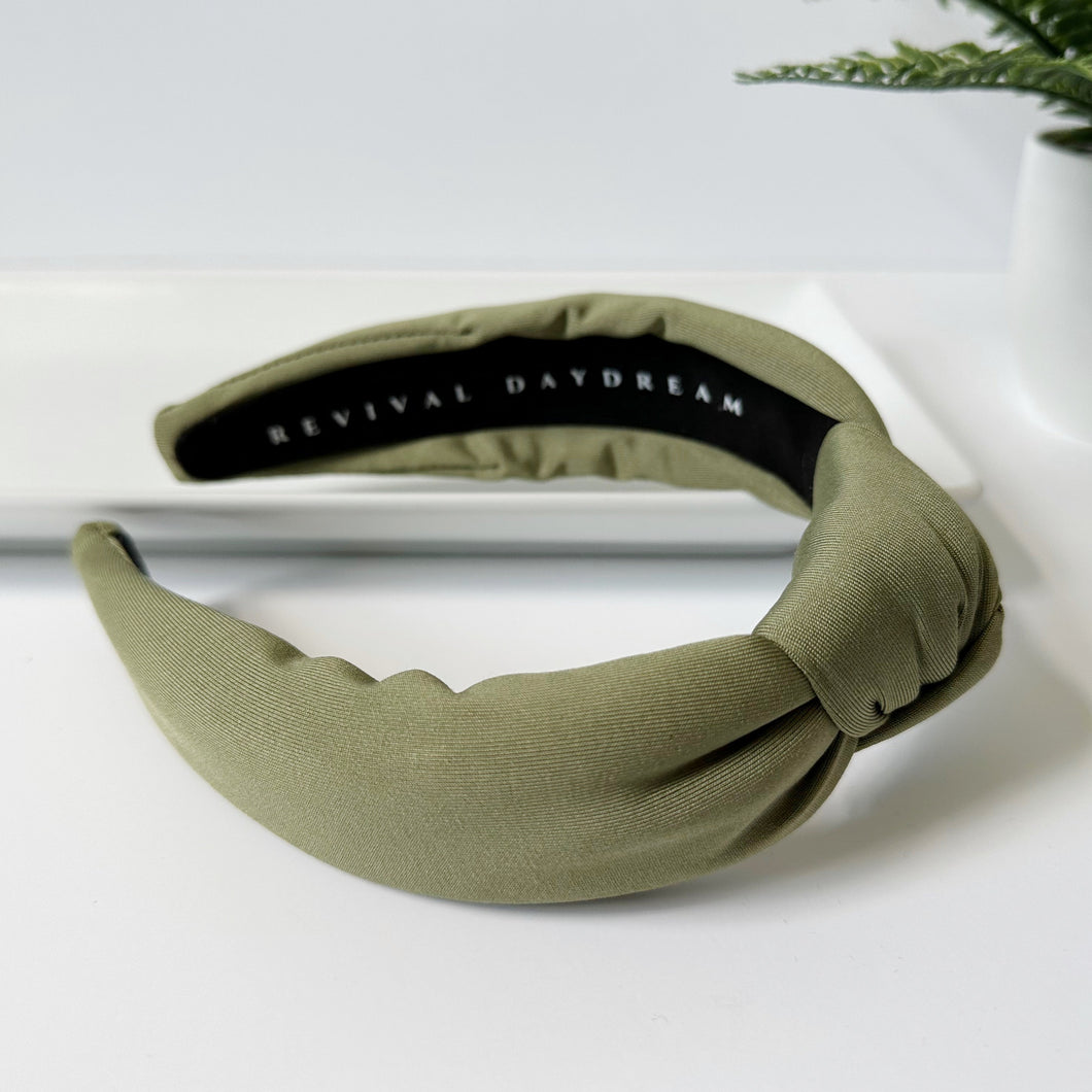 Green | Classic Headband