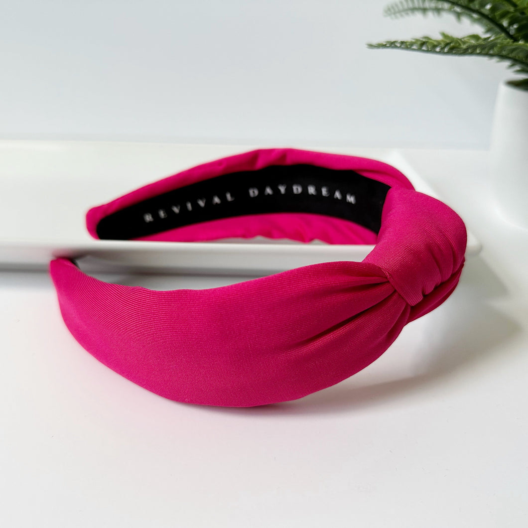 Hot Pink | Classic Headband