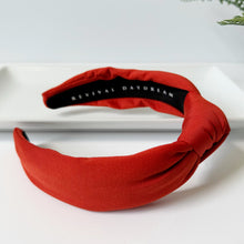 Load image into Gallery viewer, Burnt Orange | Classic Headband
