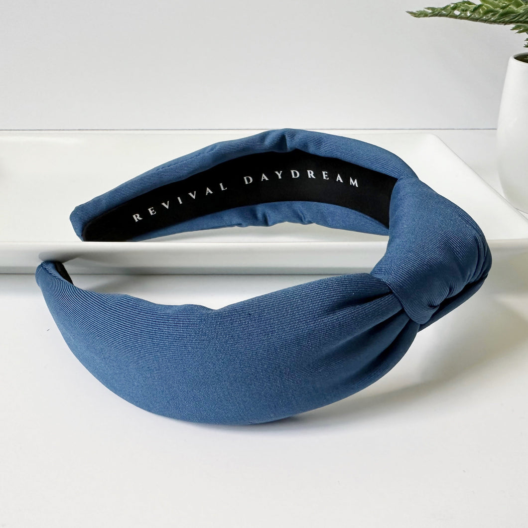 Blue | Classic Headband