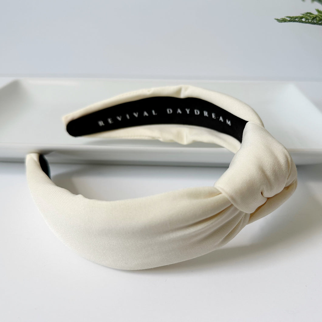 Cream | Classic Headband