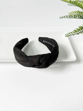 Load image into Gallery viewer, Black | Classic Headband
