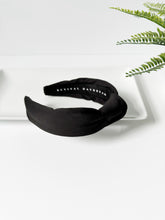 Load image into Gallery viewer, Black | Classic Headband
