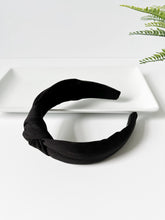 Load image into Gallery viewer, Black | Classic Headband
