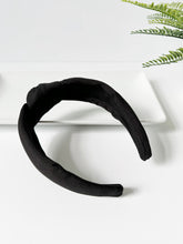 Load image into Gallery viewer, Black | Classic Headband
