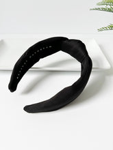 Load image into Gallery viewer, Black | Classic Headband
