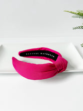 Load image into Gallery viewer, Hot Pink | Classic Headband
