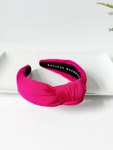 Load image into Gallery viewer, Hot Pink | Classic Headband
