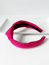 Load image into Gallery viewer, Hot Pink | Classic Headband
