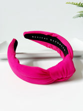 Load image into Gallery viewer, Hot Pink | Classic Headband
