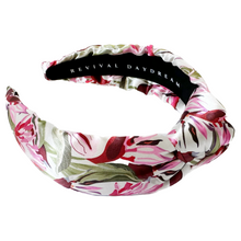 Load image into Gallery viewer, Flora | Silk Headband
